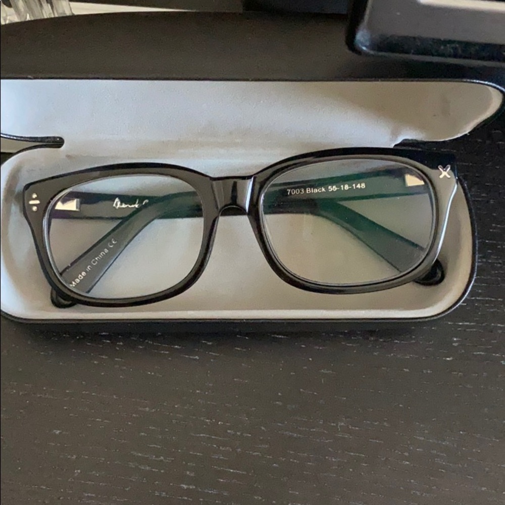 Derek Cardigan Black Eyeglasses
